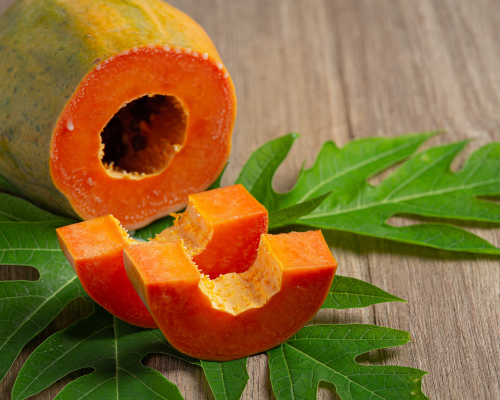 Fresh Papaya